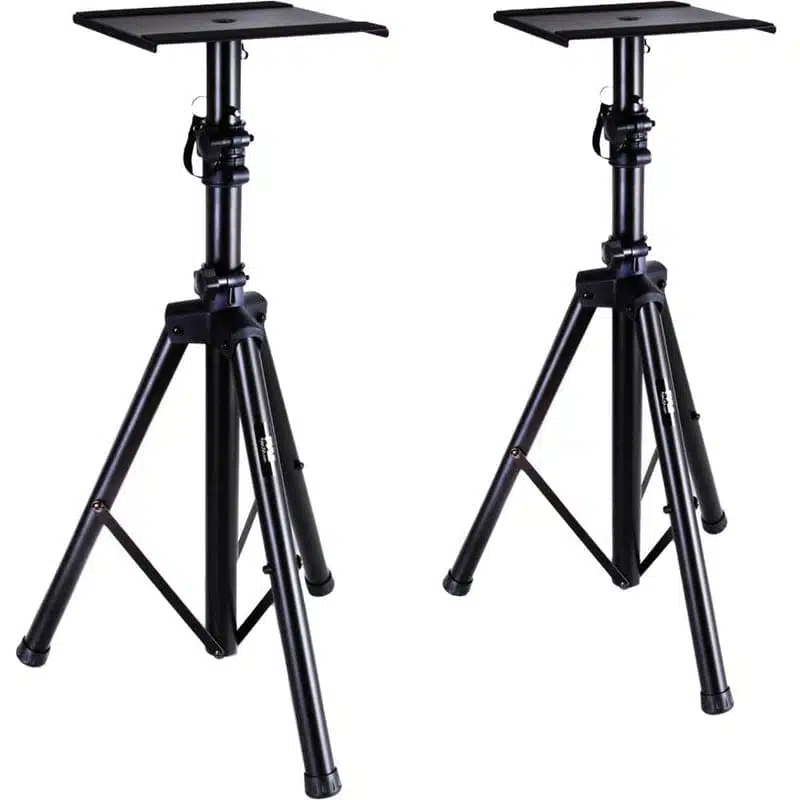 The Ultimate Guide to Studio Monitor Stands 2 pyle pro pstnd32 studio monitor speaker stand 1521287789000 1378627 800x min