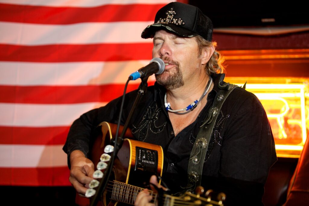 Toby Keith passed away