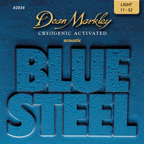 dean markley acoustic guitar strings dean markley 2034 acoustic guitar strings blue steel 1388367427