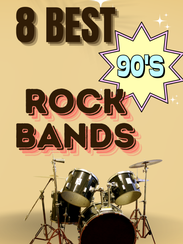 8 Best 90s Rock Bands