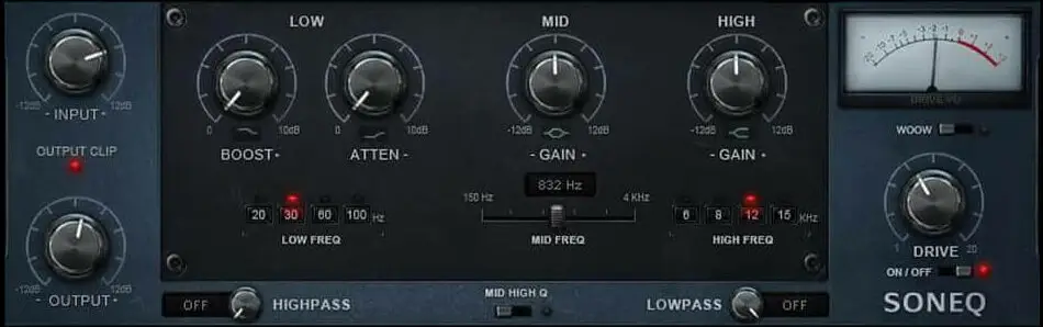 SonEQ by Sonimus